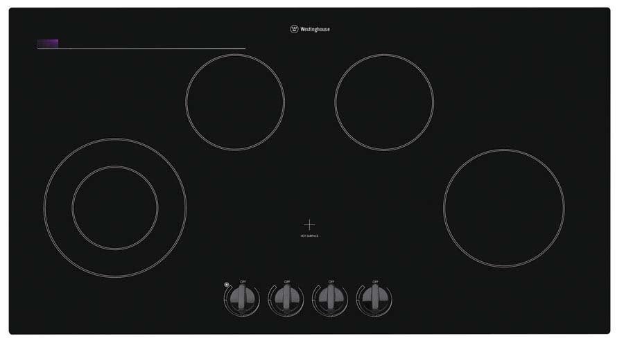 Westinghouse PHP395U Kitchen Cooktop